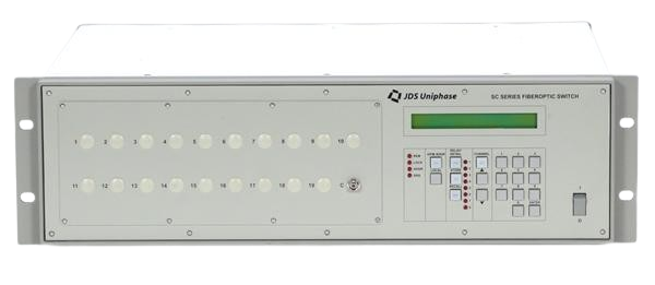 JDSU 1×32 SC Series Fiber Optic Switch