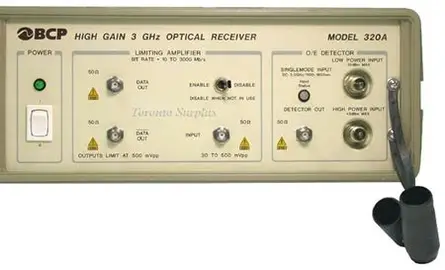 BCP/JDSU Uniphase 320A Optical Laser O-E Receiver