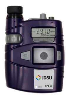 JDSU HP3-60-P4 Fiber Inspection Handheld Fiberscope HP3 60 Microscope