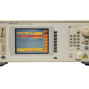 Ando AQ4321A 1480-1580nm Tunable Laser Source