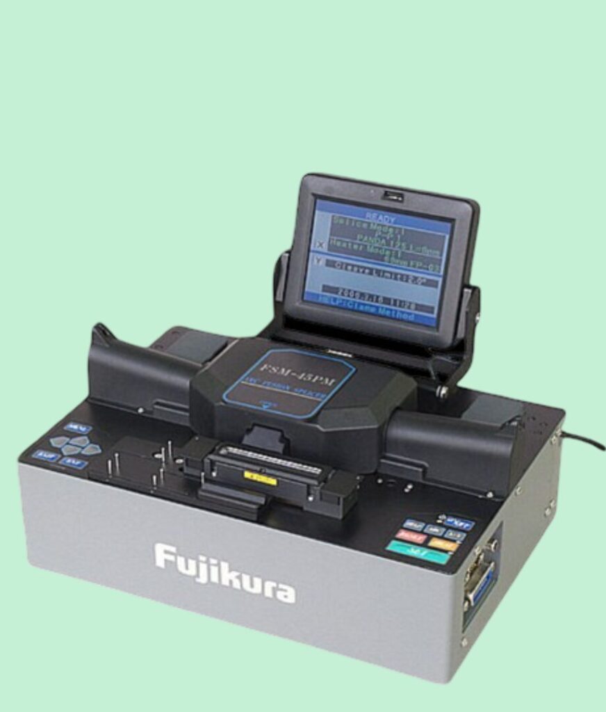 Service & Repair of Fujikura FSM-40PM Fusion Splicer