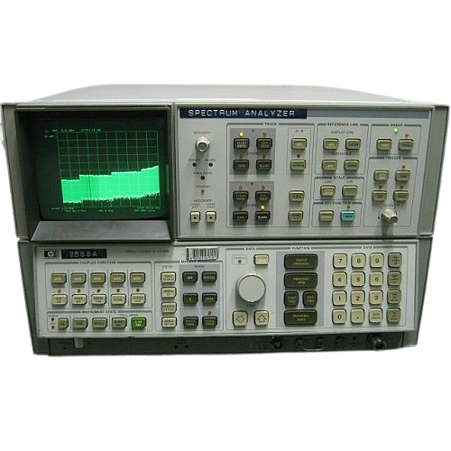 The Agilent/Keysight 85660A Spectrum Analyzer Display Section