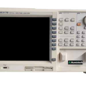 Ando AQ6317B 600-1750nm Optical Spectrum Analyzer
