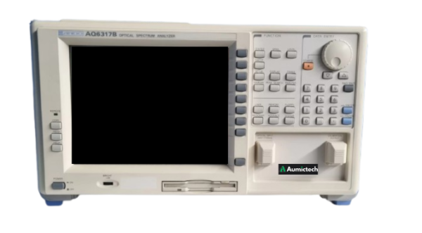 Ando AQ6317B 600-1750nm Optical Spectrum Analyzer