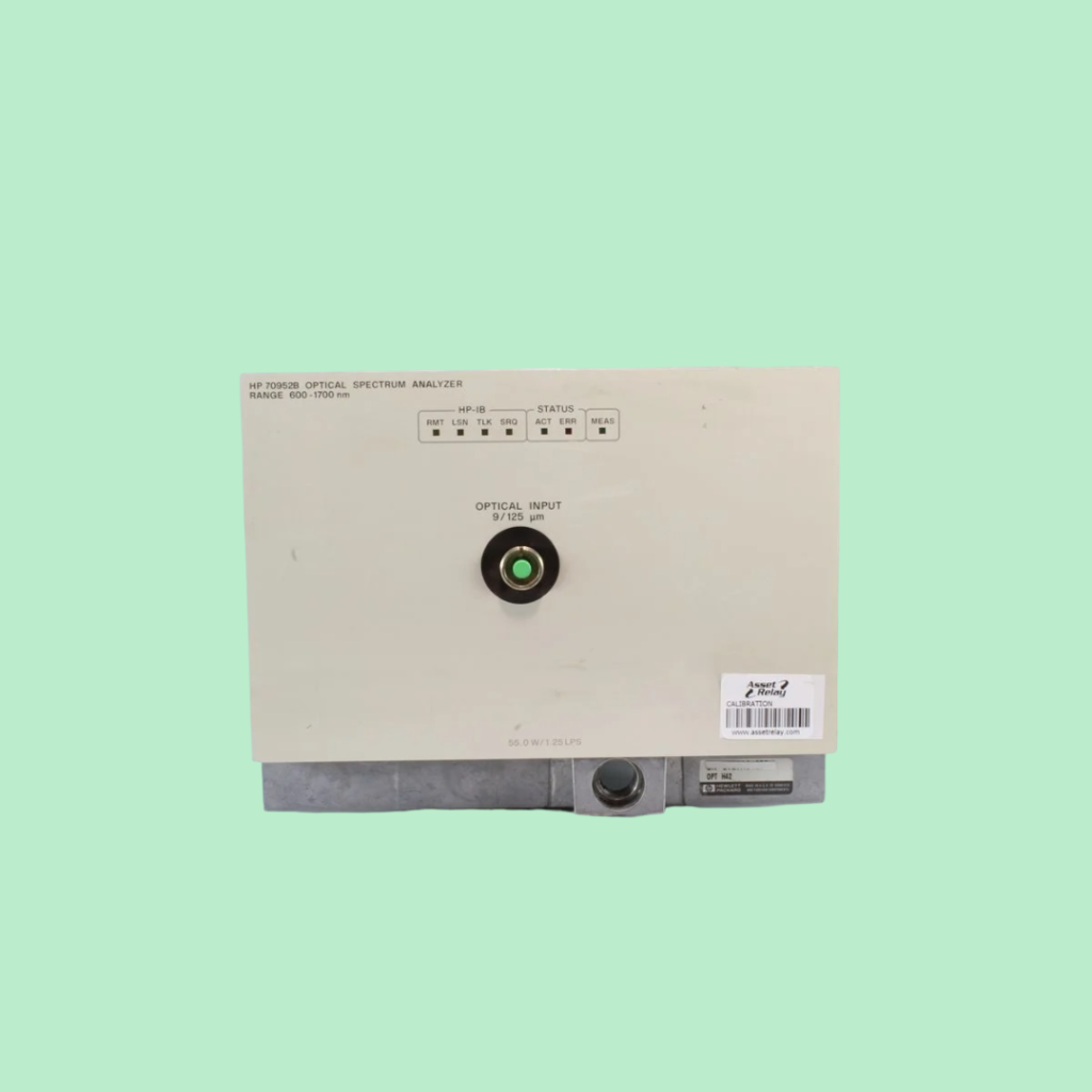 Service & Repair of HP 70950A Optical Spectrum Analyzer OSA