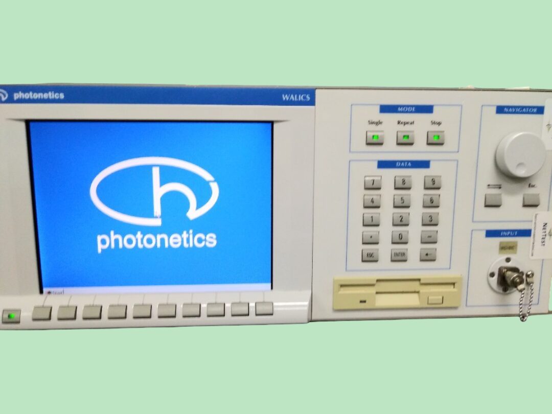 Service & Repair of Photonetics Walics 3651HR12 Optical Spectrum Analyzer