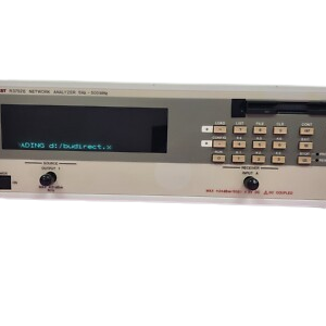 Advantest R3752XH – Network analyzer