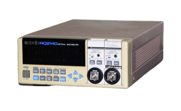 Ando AQ2140 Optical Multimeter Mainframe