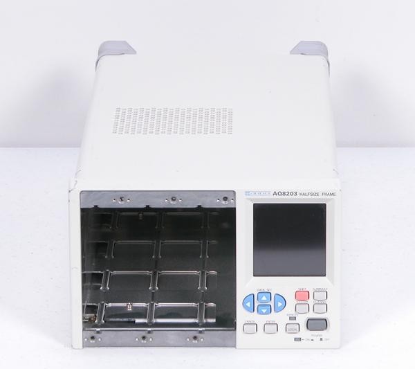 ANDO AQ8203 HALFSIZE WITH AQ8201-21