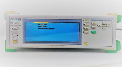 ANRITSU MP1580A 2.5/10G W/MU150018A JITTER UNIT OPT 002
