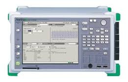 ANRITSU MP1590B Performance Tester with MU150100A AND OPTION 03