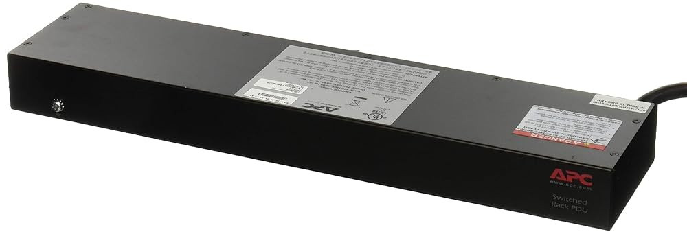 APC AP7901B 120V PDU Switched Power Distribution Panel