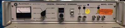 AUSTRON 1250A QUARTZ CRYSTAL FREQUENCY STANDARD