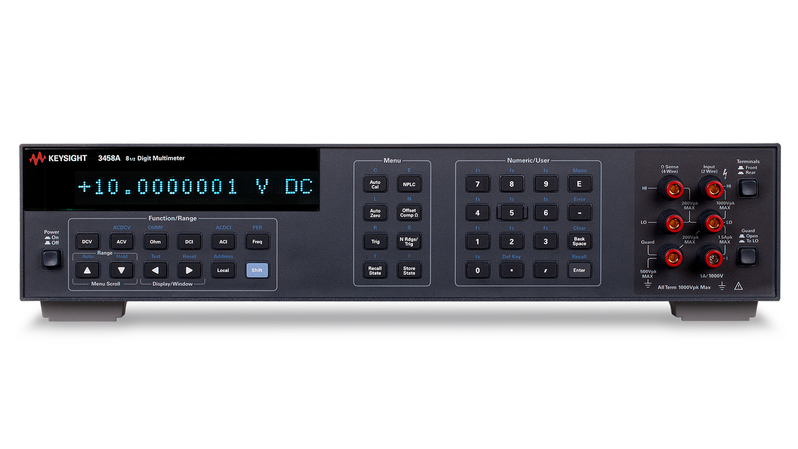 Agilent/Keysight 3458A