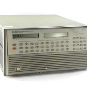 Agilent/Keysight 3852A