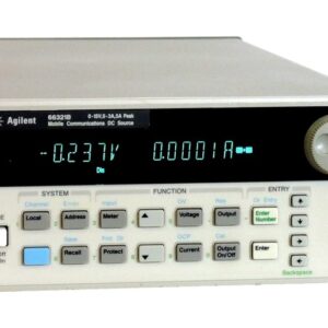 Agilent/Keysight 66321B DC Power Supply