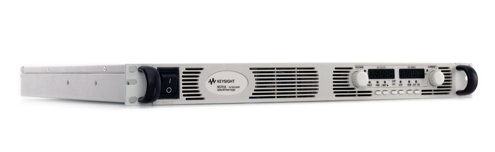 Agilent/Keysight N5741A DC System Power Supply, 6 V, 100 A, 600 W 1 Agilent/Keysight N5741A