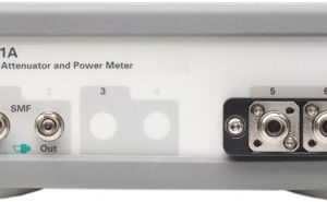 Agilent/Keysight N7751A Variable Optical Attenuator and Power Meter