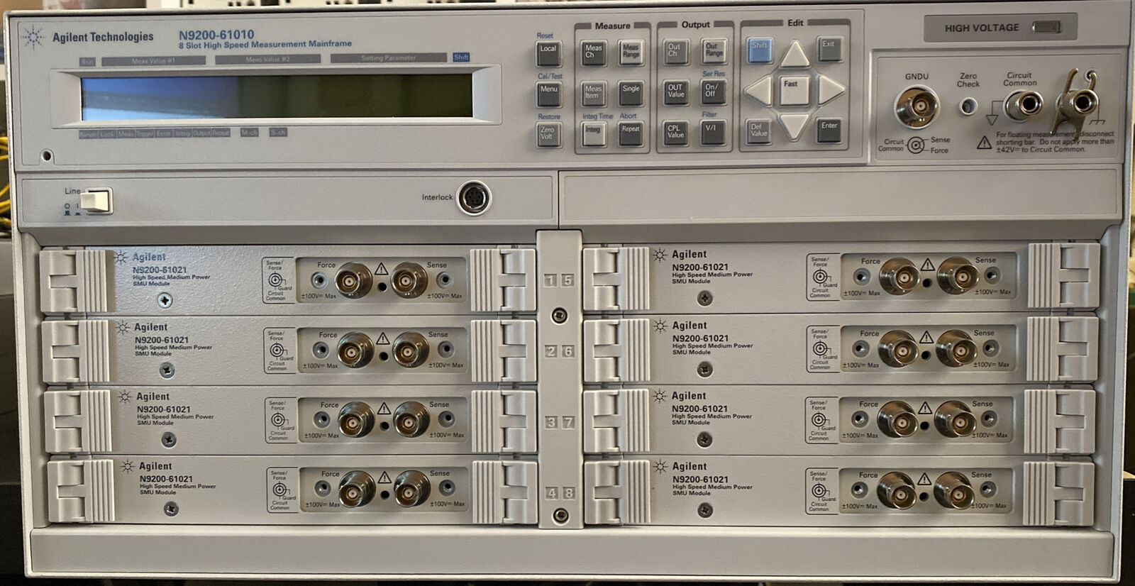 Agilent/Keysight N9200-61010 (E5260A E5260B) 1 Agilent/Keysight N9200-61010 (E5260A E5260B)