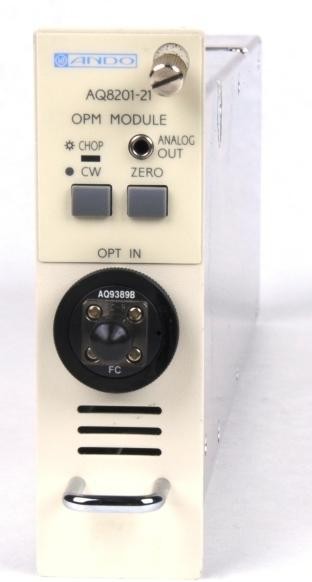 Ando AQ8201A with Modules AQ8201,AQ8201-21,AQ8201-31,AQ8201-22, IVOA