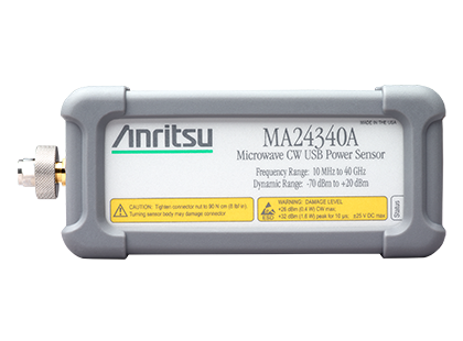 Anritsu MA24340A – Microwave CW USB Power Sensor