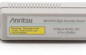 Anritsu MA2444A Power Sensor, High Accuracy Diode, 10 MHz to 40 GHz
