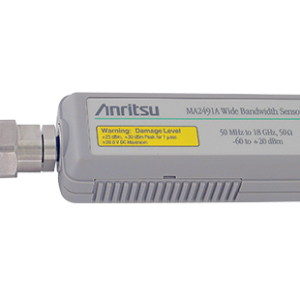 Anritsu MA2490A Wideband Sensor, 50MHz to 8GHz