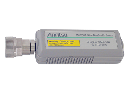 Anritsu MA249xA Series – Wideband Power Sensors (Peak and Average)