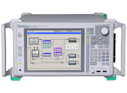 Anritsu MP1800A – BERT Signal Quality Analyzer Mainframe