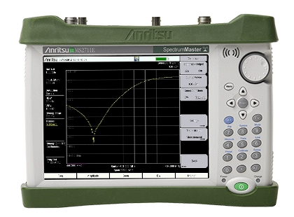 Anritsu MS2711D – Handheld Spectrum Analyzer; 100 kHz to 3 GHz