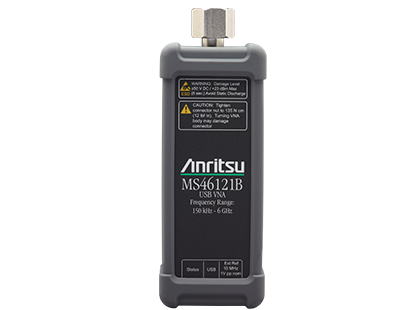 Anritsu MS46121B – Vector Network Analyzer, 1 Port, USB, 4 GHz, 6 GHz