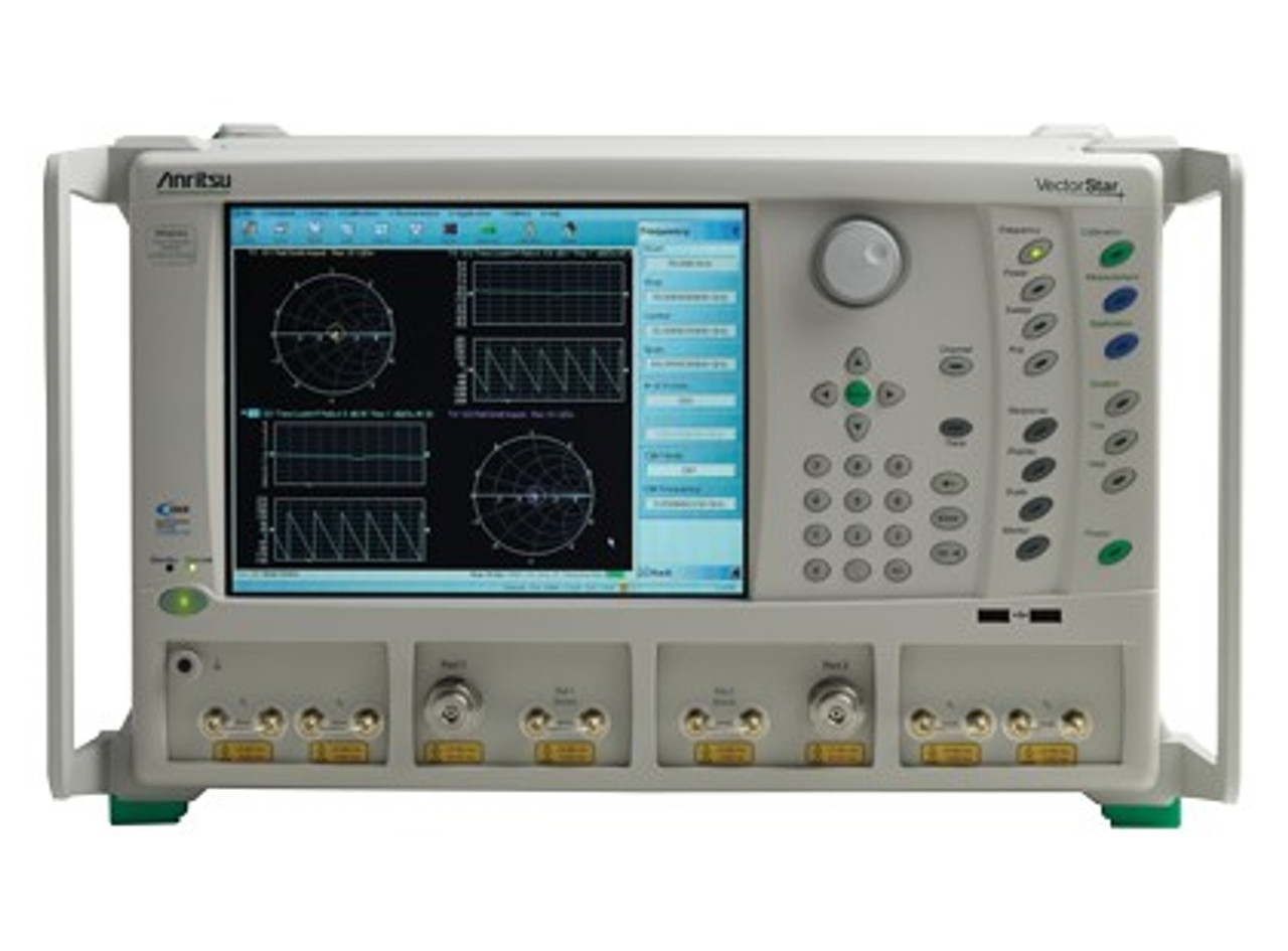 Anritsu MS4644B – VectorStar Vector Network Analyzer; 2-Port, 10MHz to 40GHz
