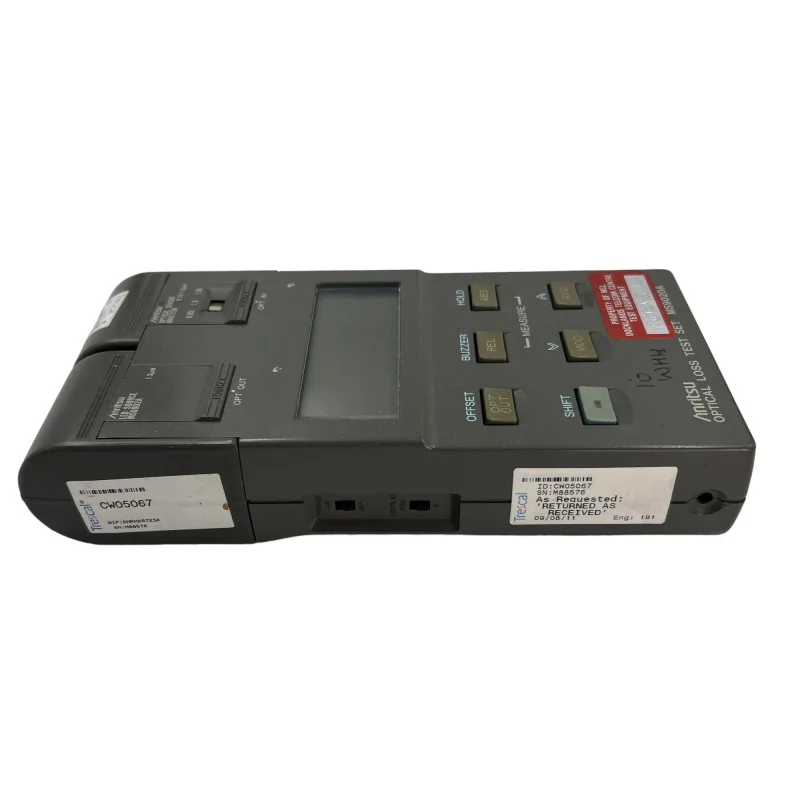 Anritsu MS9020B Optical Loss Test Set