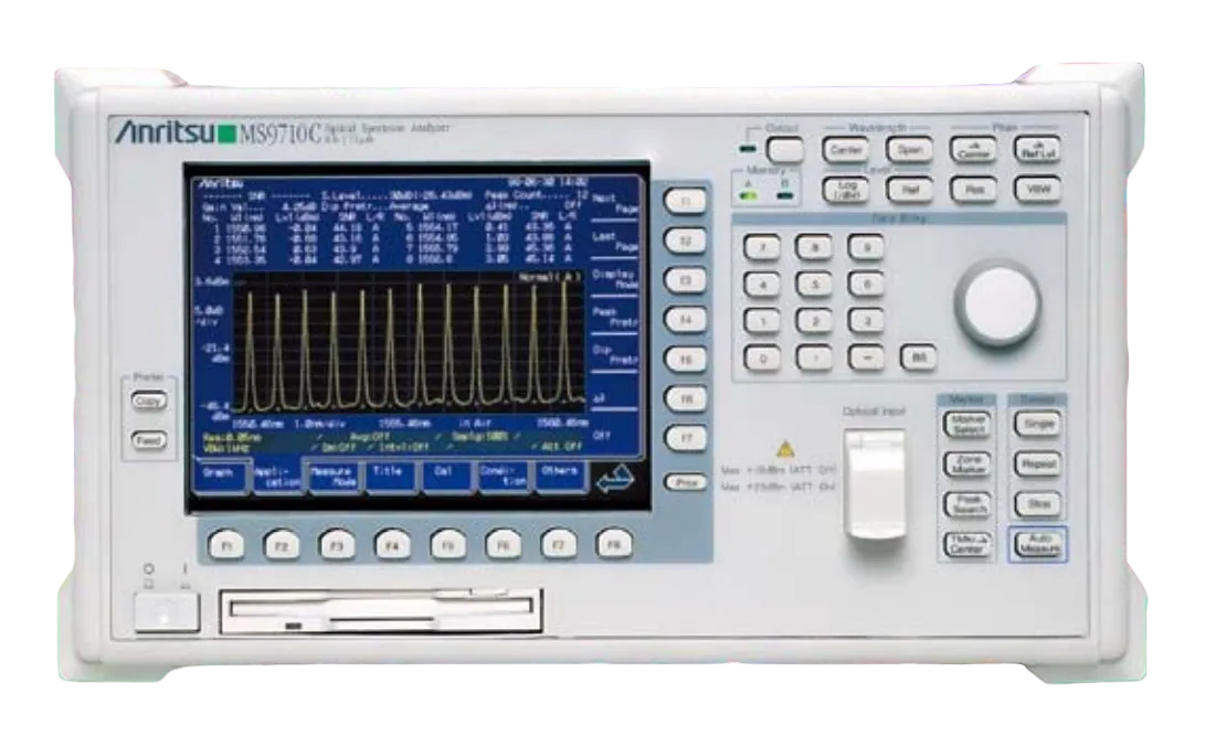 Anritsu MS9703B – Optical Spectrum Analyzer