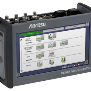 Anritsu MT1000A Network Master Pro – Network Testing and Analysis
