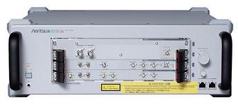 Anritsu MT1810A Signal Quality Analyzer Chassis
