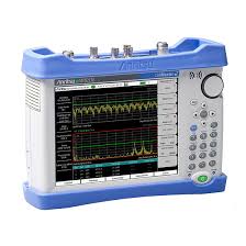 Anritsu MT8213E Cell Master Antenna Analyzer With Spectrum Analyzer And Power Meter, 2-Port Cable, 6 GHz