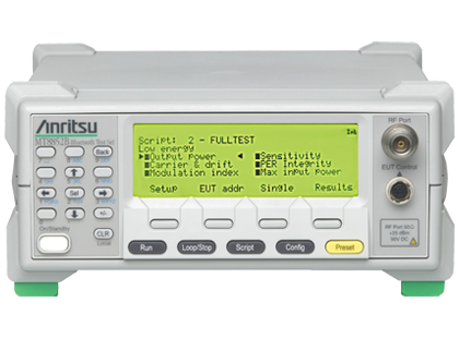 Anritsu MT8852B Bluetooth Test Set