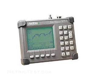 Anritsu S818A – SiteMaster Cable and Antenna Analyzer 3.3GHz-18GHz