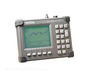 Anritsu S820C – Site Master Microwave Transmission Line and Antenna Analyzer; 3.3 GHz to 20.0 GHz