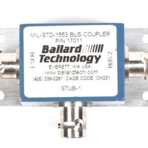 Astronics / Ballard Technology 17011 1-Stub MIL-STD-1553 Transformer Coupler