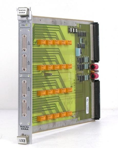 Astronics / EADS / Racal 1260-12 Actuator Relay Module