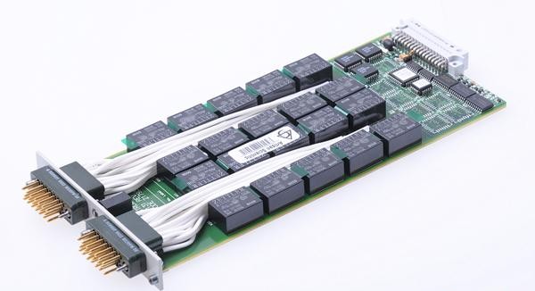 Astronics / EADS / Racal 1260-120 Power Switch Plug-In Module