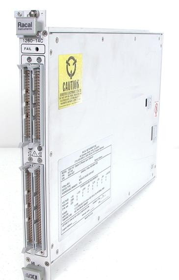 Astronics / EADS / Racal 1260-14C 96-Line Digital I/O, Open Collector Module