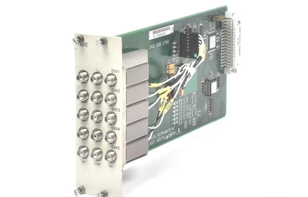 Astronics / EADS / Racal 1260-160E High Density Microwave SPDT Switch Plug-In