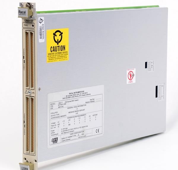 Astronics EADS Racal 1260-17A High-Density Switch Module