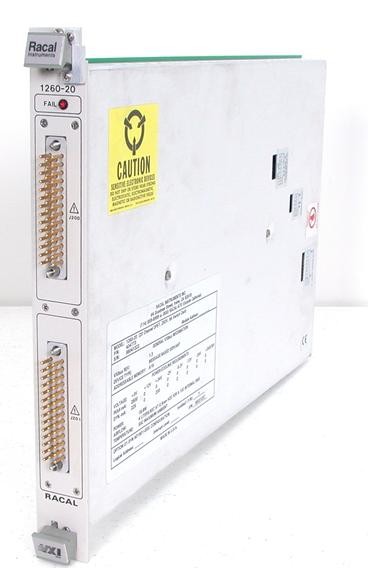 Astronics / EADS / Racal 1260-20 / 1260-20B Power Switch Module