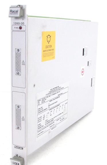 Astronics / EADS / Racal 1260-30A Multiplexer VXI Module