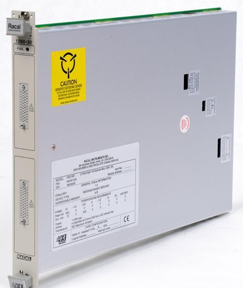 Astronics EADS Racal 1260-35B High-Density Multiplexer Module