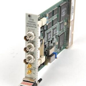 Astronics / EADS / Racal 3155 100 MS/s PXI Arbitrary Waveform Generator